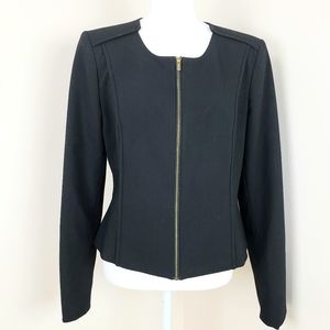 Calvin Klein zipper blazer
